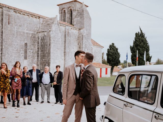 Le mariage de Mathieu et Antonin à Saintes, Charente Maritime 19