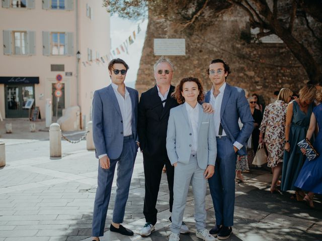 Le mariage de Valentine et Alexandre à Saint-Tropez, Var 4