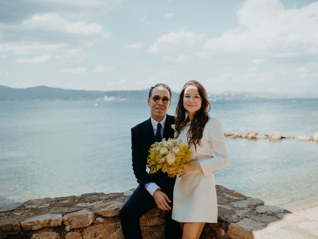 Le mariage de Valentine et Alexandre à Saint-Tropez, Var 14