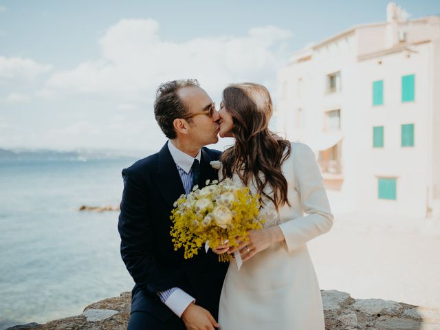 Le mariage de Valentine et Alexandre à Saint-Tropez, Var 16