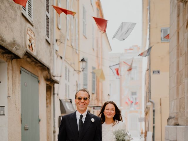 Le mariage de Valentine et Alexandre à Saint-Tropez, Var 19