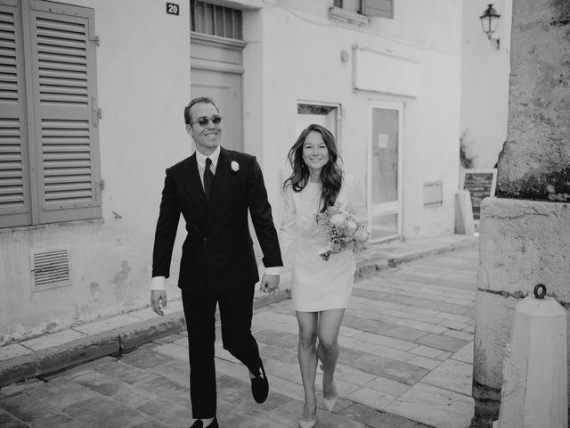 Le mariage de Valentine et Alexandre à Saint-Tropez, Var 20