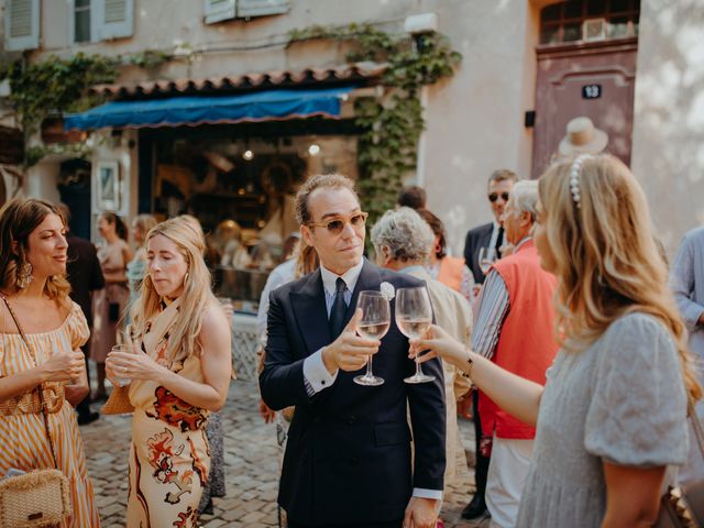 Le mariage de Valentine et Alexandre à Saint-Tropez, Var 23