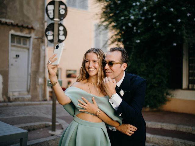 Le mariage de Valentine et Alexandre à Saint-Tropez, Var 25