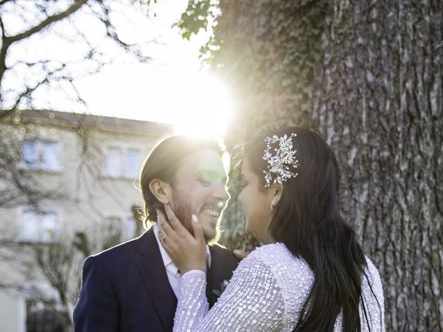 Le mariage de Jean-François et Emma à Guilherand-Granges, Ardèche 7