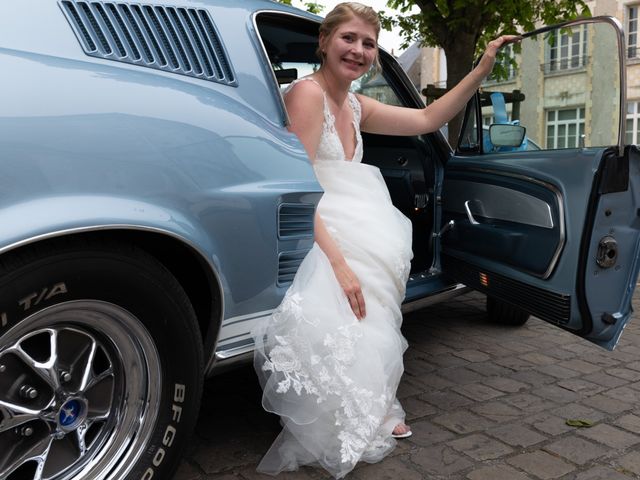 Le mariage de Julien et Valérie à Pithiviers, Loiret 1