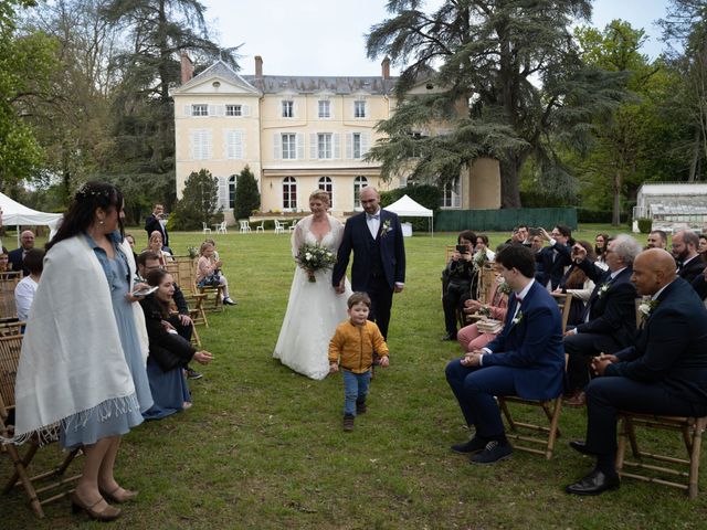 Le mariage de Julien et Valérie à Pithiviers, Loiret 19