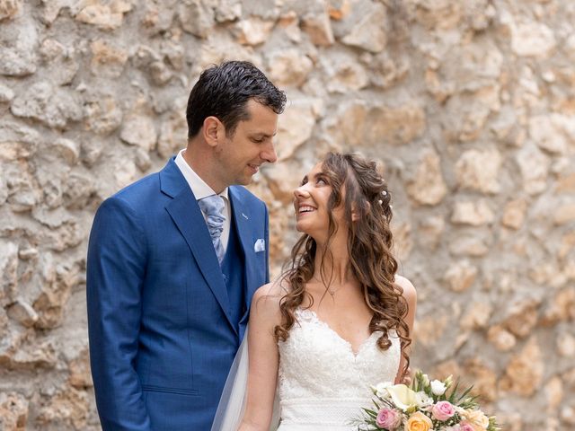 Le mariage de Daniel et Audrey à La Turbie, Alpes-Maritimes 4