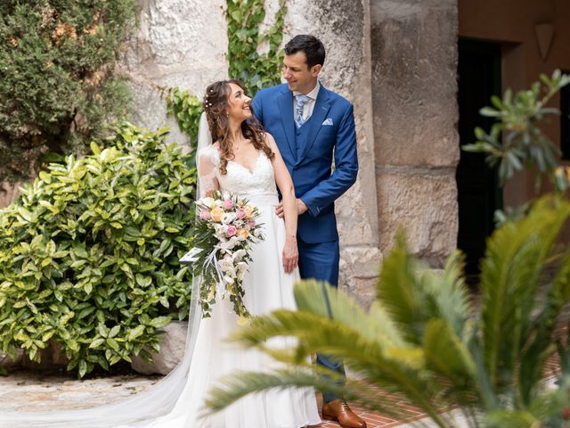 Le mariage de Daniel et Audrey à La Turbie, Alpes-Maritimes 11