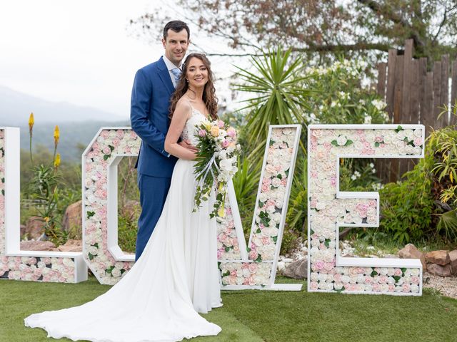 Le mariage de Daniel et Audrey à La Turbie, Alpes-Maritimes 14