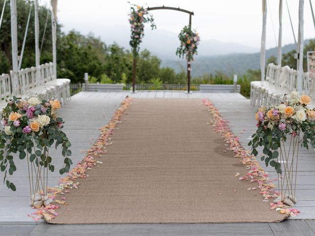 Le mariage de Daniel et Audrey à La Turbie, Alpes-Maritimes 15