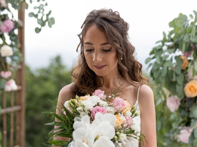 Le mariage de Daniel et Audrey à La Turbie, Alpes-Maritimes 19