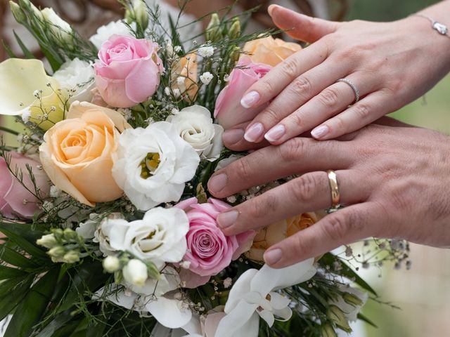 Le mariage de Daniel et Audrey à La Turbie, Alpes-Maritimes 20