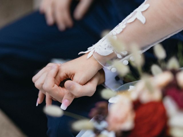 Le mariage de Geoffroy et Marion à Pont-de-Pany, Côte d&apos;Or 1