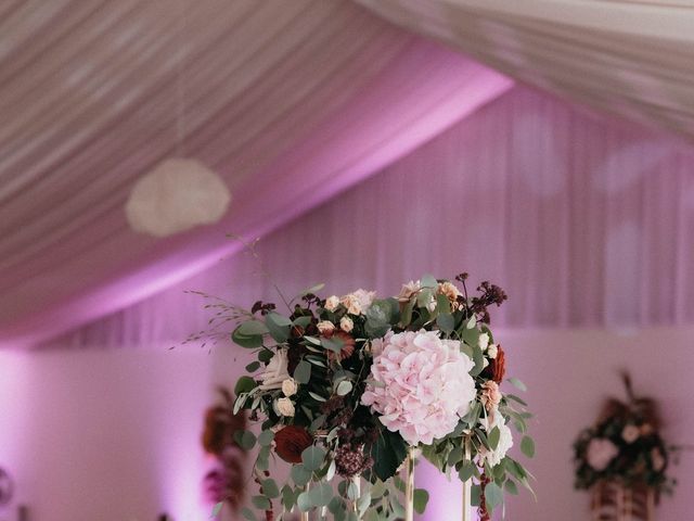 Le mariage de Geoffroy et Marion à Pont-de-Pany, Côte d&apos;Or 9