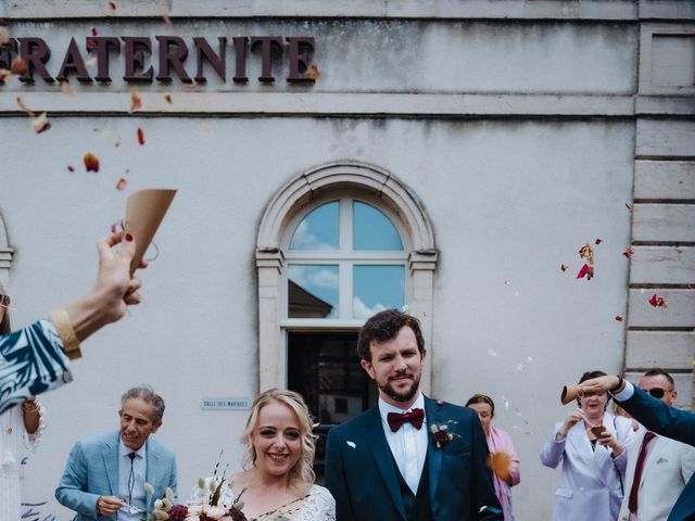 Le mariage de Geoffroy et Marion à Pont-de-Pany, Côte d&apos;Or 36