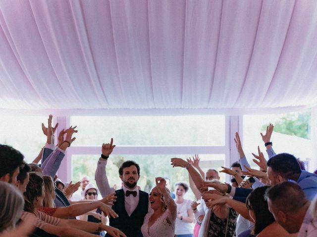 Le mariage de Geoffroy et Marion à Pont-de-Pany, Côte d&apos;Or 40