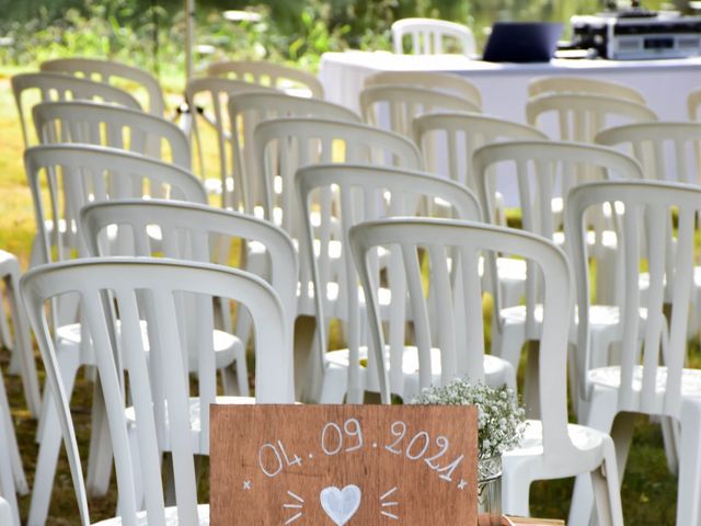 Le mariage de Anthony et Mégane à Méry-ès-Bois, Cher 5