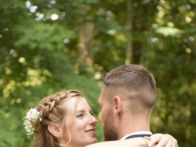 Le mariage de Anthony et Mégane à Méry-ès-Bois, Cher 6