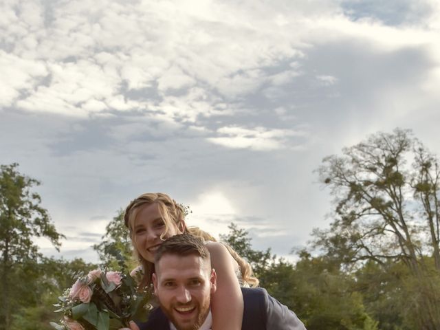 Le mariage de Anthony et Mégane à Méry-ès-Bois, Cher 7