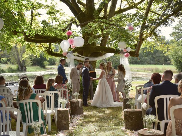 Le mariage de Anthony et Mégane à Méry-ès-Bois, Cher 10