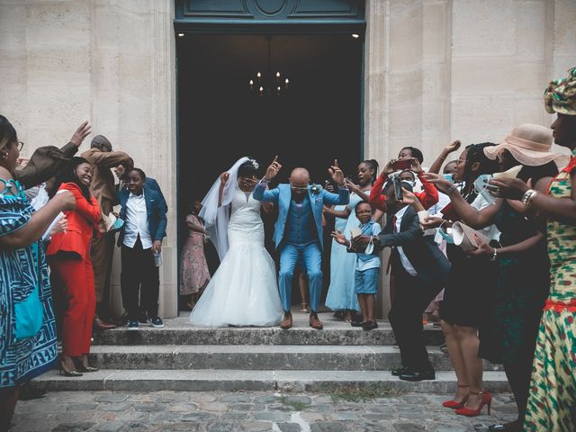 Le mariage de Martial et Gaelle à Versailles, Yvelines 24