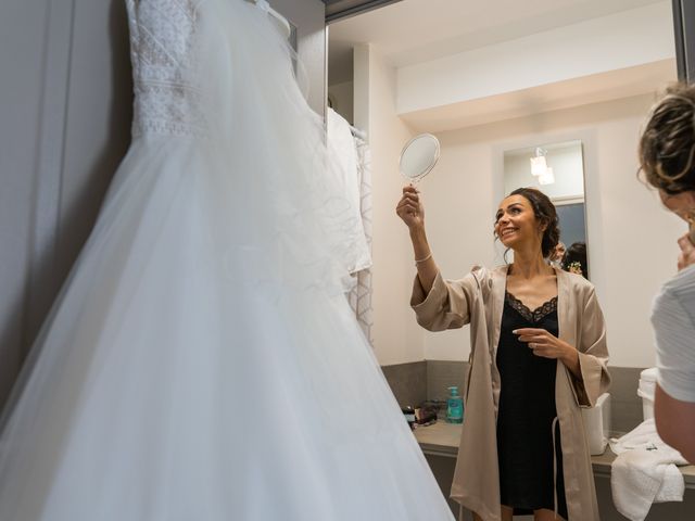 Le mariage de Julien et Ayse à Saint-Maurice-en-Cotentin, Manche 9