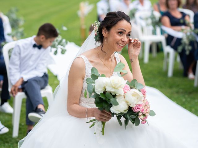 Le mariage de Julien et Ayse à Saint-Maurice-en-Cotentin, Manche 17