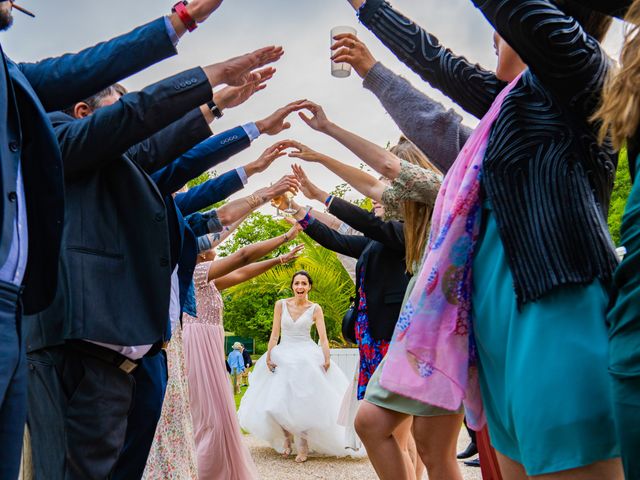 Le mariage de Julien et Ayse à Saint-Maurice-en-Cotentin, Manche 28