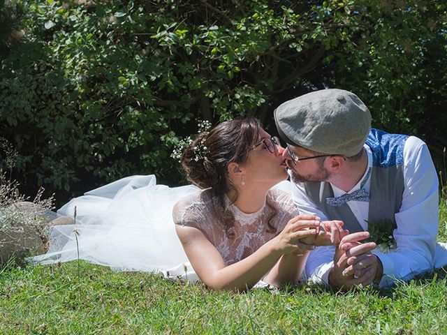 Le mariage de pierrick et lucie à Épinouze, Drôme 2