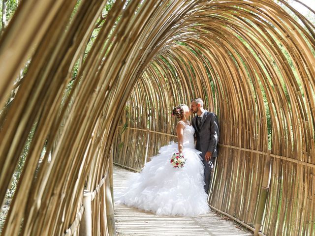 Le mariage de Christian et Harmonie à Alès, Gard 1