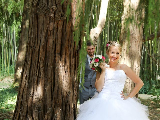 Le mariage de Christian et Harmonie à Alès, Gard 8