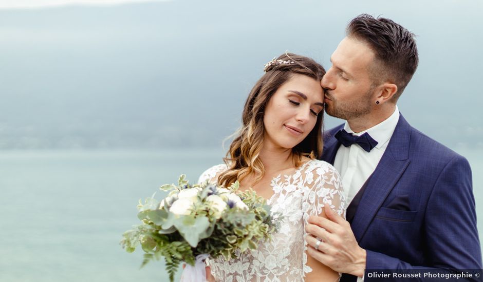 Le mariage de Jean-Christophe et Carine à Chambéry, Savoie
