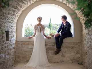 Le mariage de Marie et William