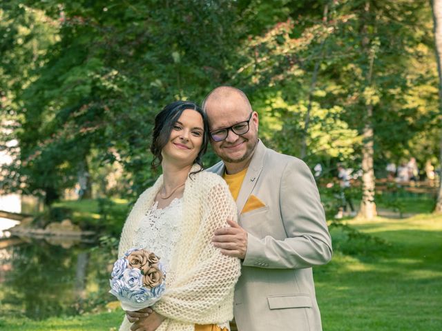 Le mariage de Francois et Alexandra à Épinant, Haute-Marne 13