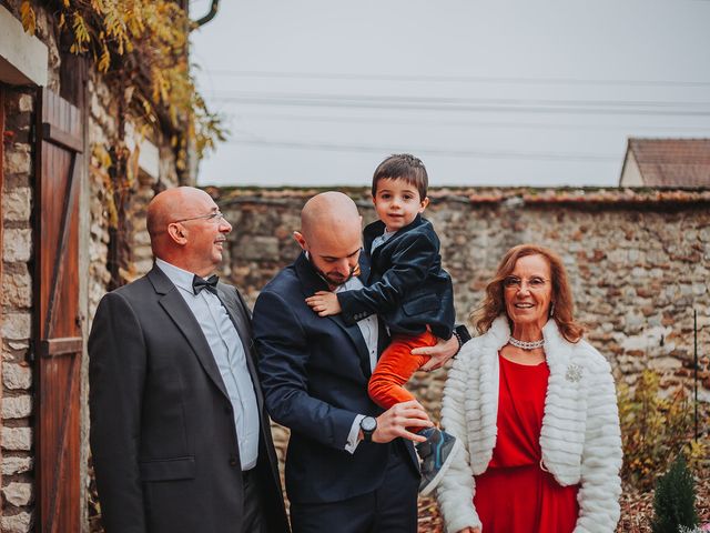 Le mariage de Hervé et Èlodie à Chartres, Eure-et-Loir 23