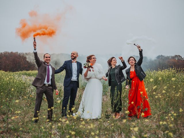 Le mariage de Hervé et Èlodie à Chartres, Eure-et-Loir 24