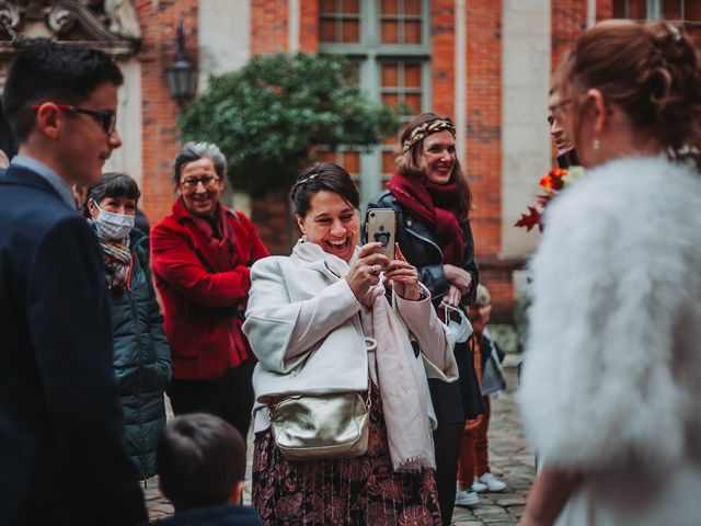 Le mariage de Hervé et Èlodie à Chartres, Eure-et-Loir 35