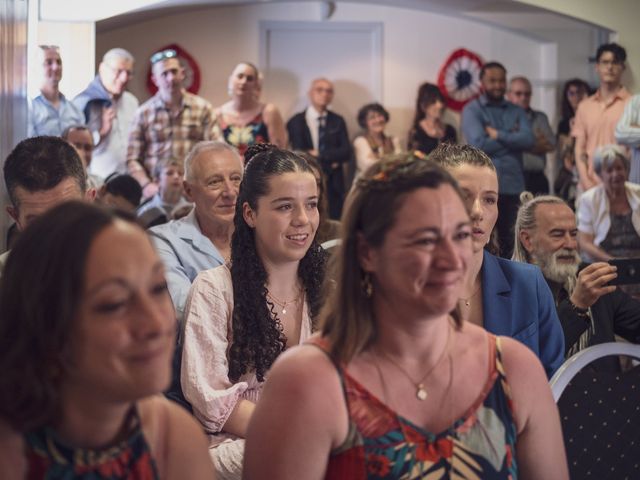 Le mariage de Jean-Marie et Maria à Alès, Gard 8