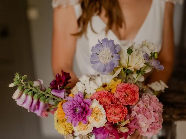 Le mariage de Adrien et Clem à noizay, Indre-et-Loire 3