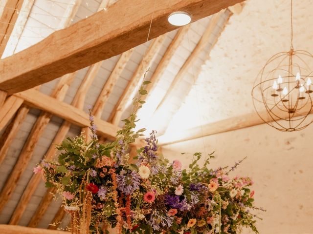 Le mariage de Adrien et Clem à noizay, Indre-et-Loire 5