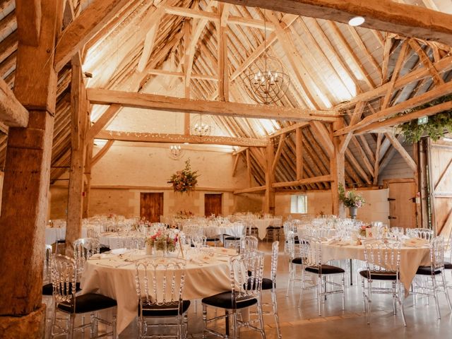 Le mariage de Adrien et Clem à noizay, Indre-et-Loire 1