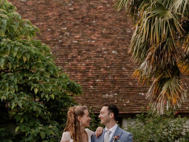 Le mariage de Adrien et Clem à noizay, Indre-et-Loire 10