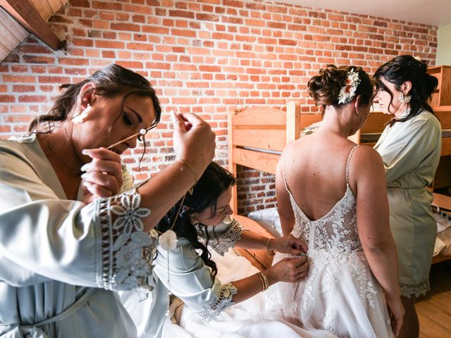 Le mariage de Maxence et Estelle à Le Bizet, Hainaut 3