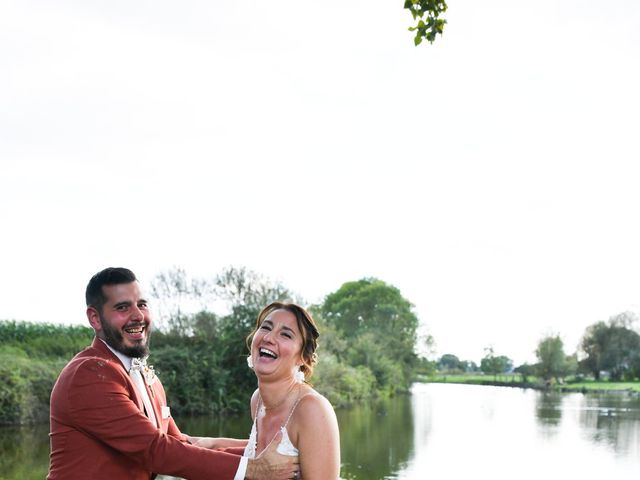 Le mariage de Maxence et Estelle à Le Bizet, Hainaut 42