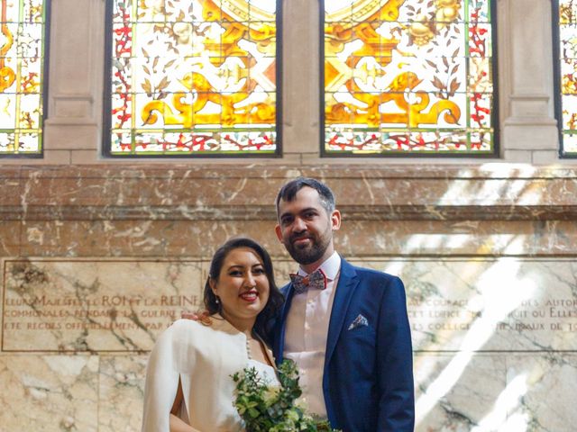 Le mariage de Martin et Aïcha à Bruxelles, Bruxelles - Capitale 5