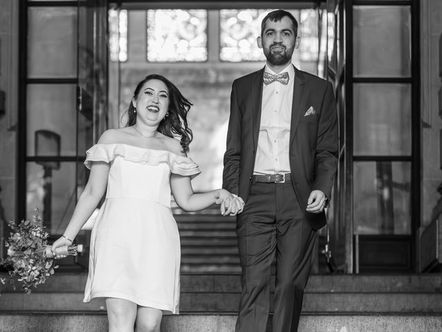 Le mariage de Martin et Aïcha à Bruxelles, Bruxelles - Capitale 6
