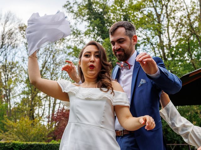 Le mariage de Martin et Aïcha à Bruxelles, Bruxelles - Capitale 13