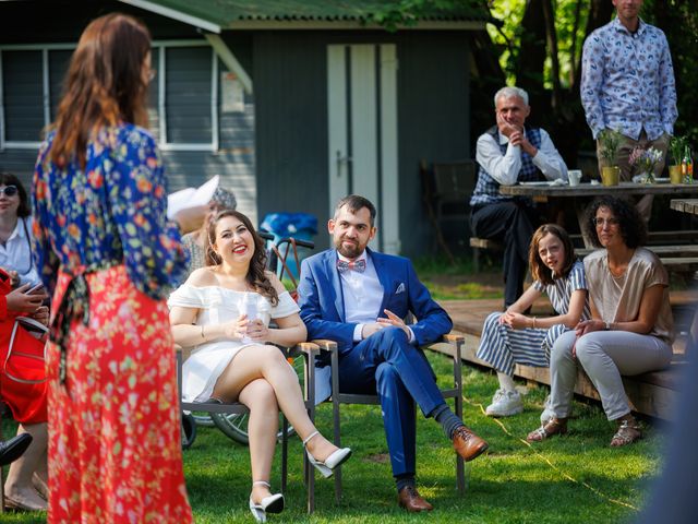 Le mariage de Martin et Aïcha à Bruxelles, Bruxelles - Capitale 15