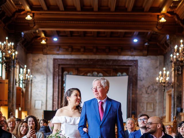 Le mariage de Martin et Aïcha à Bruxelles, Bruxelles - Capitale 17